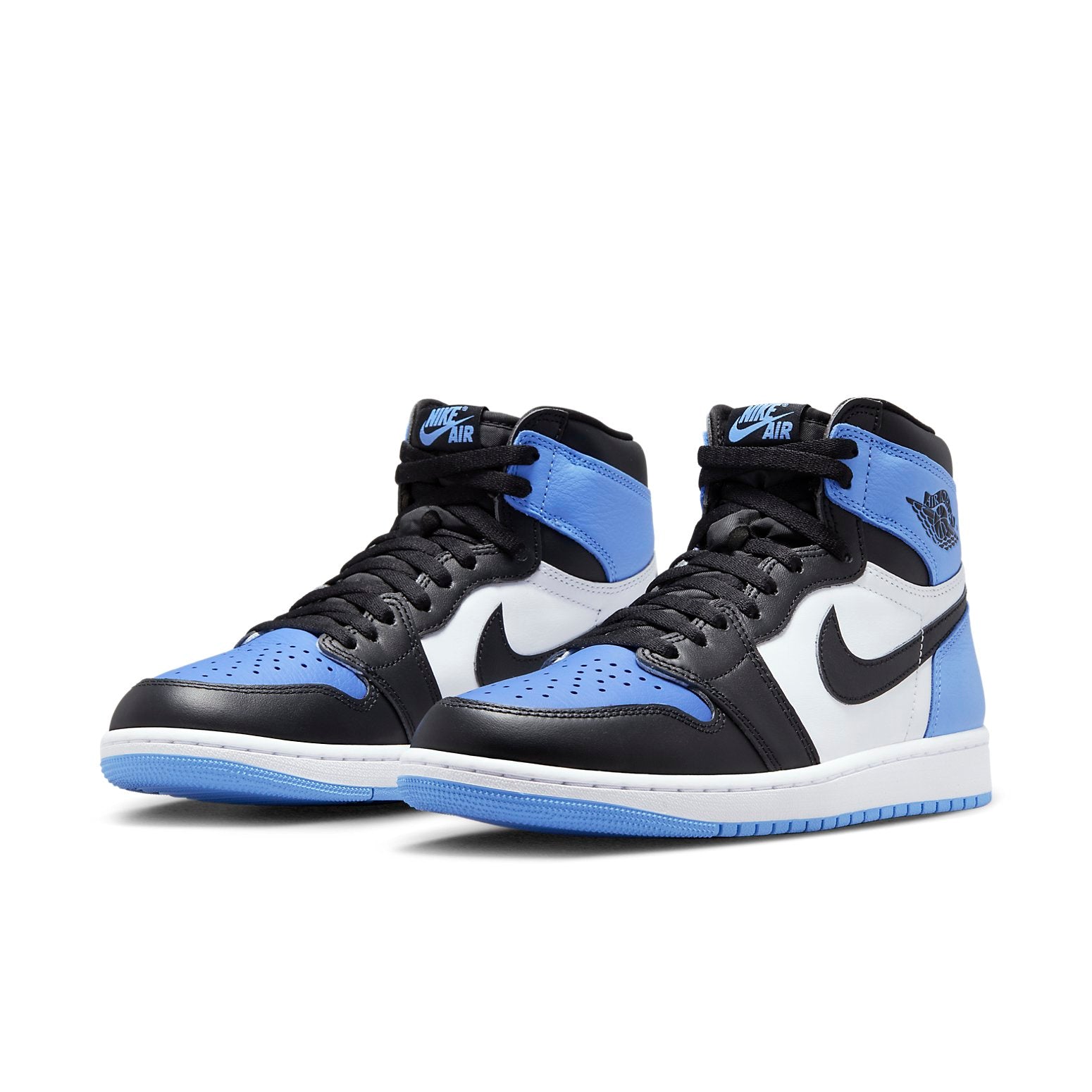 air jordan 1 retro high og unc toe