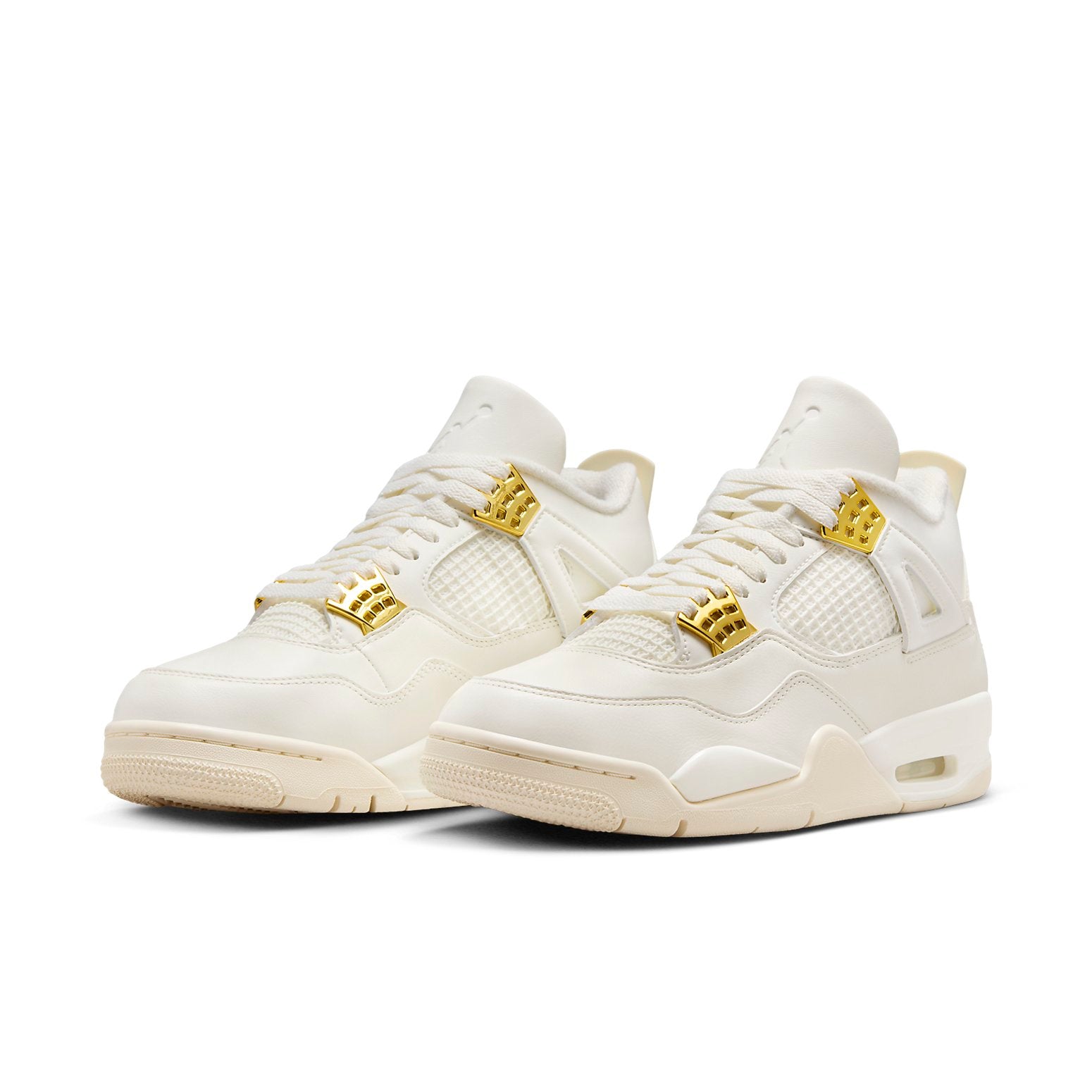 air jordan 4 retro metallic gold