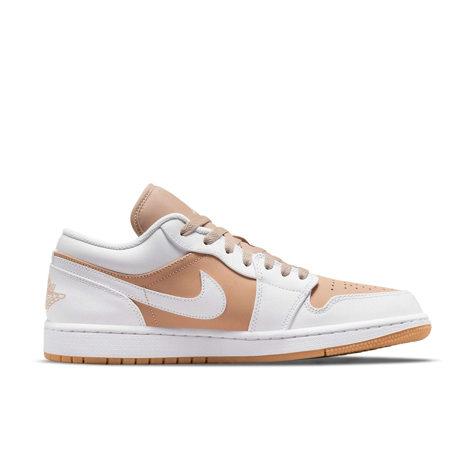 air jordan 1 low hemp white