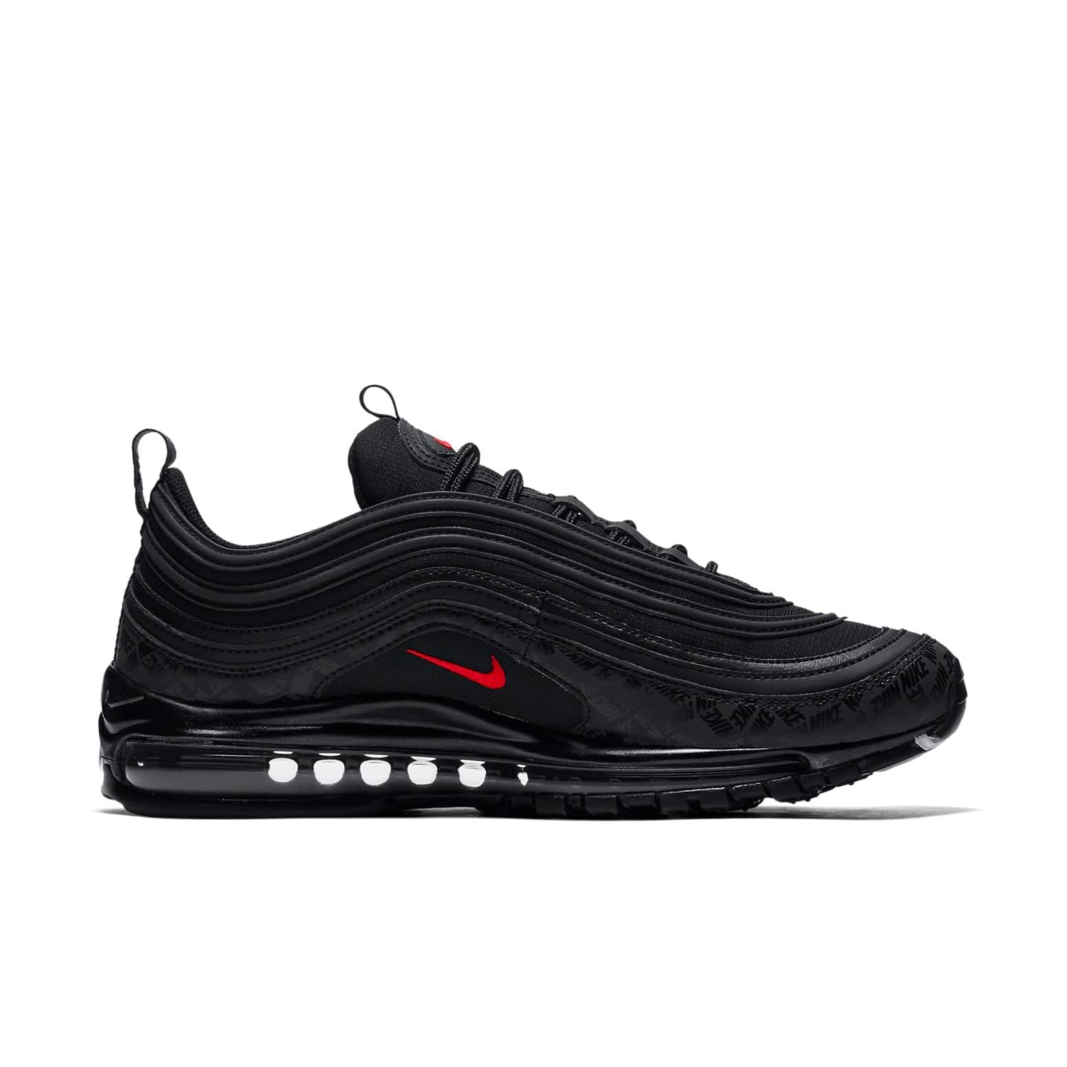 nike air max 97 black red