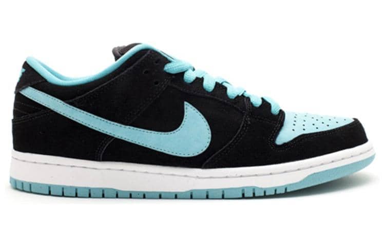 nike dunk low pro sb clear jade