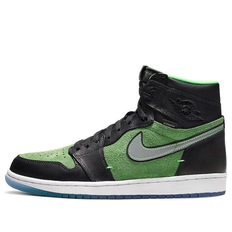 air jordan 1 high zoom zen green
