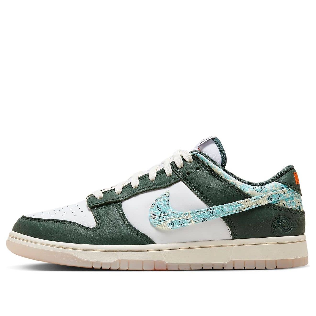 nike dunk low hoops fireball