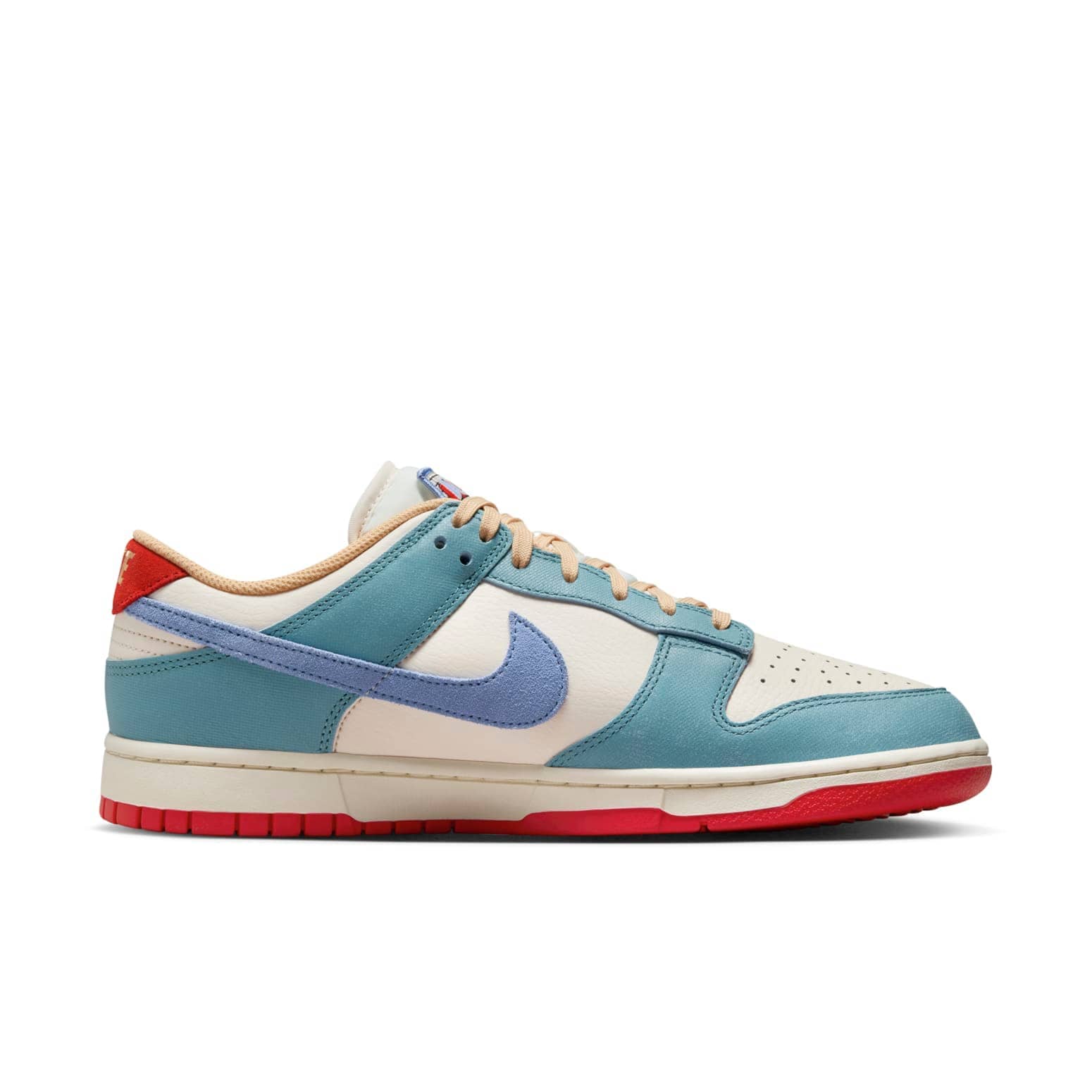 nike dunk low royal pulse pale ivory