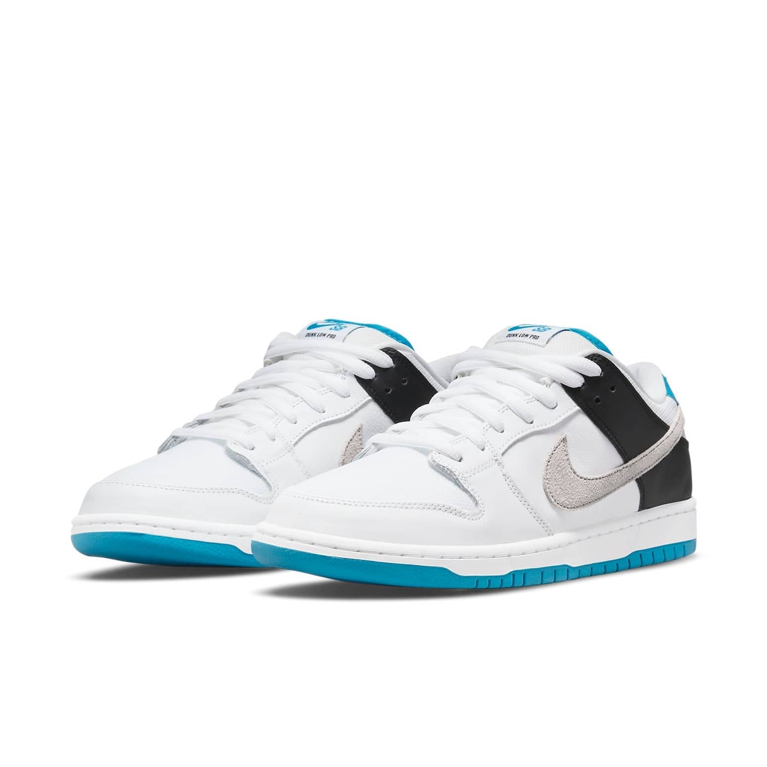 nike dunk low pro sb laser blue