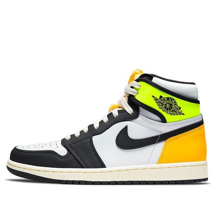 air jordan 1 retro high og volt gold