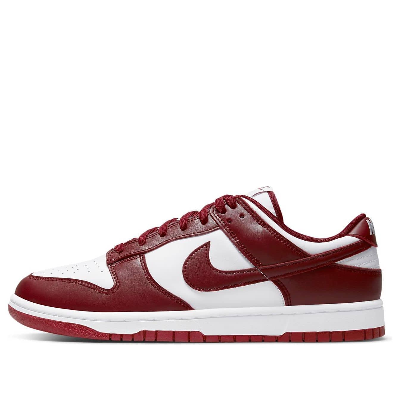 nike dunk low team red