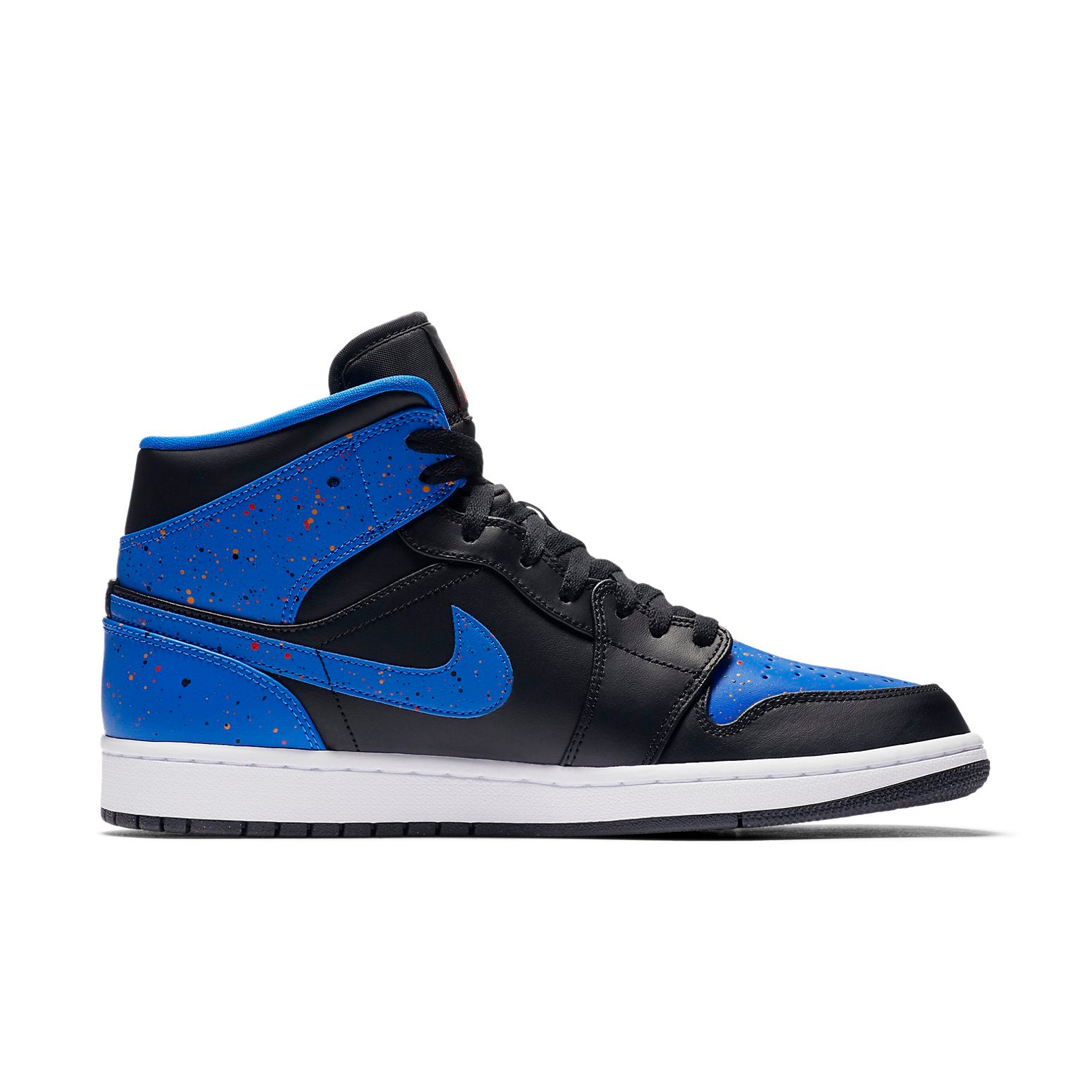 air jordan 1 mid royal splatter