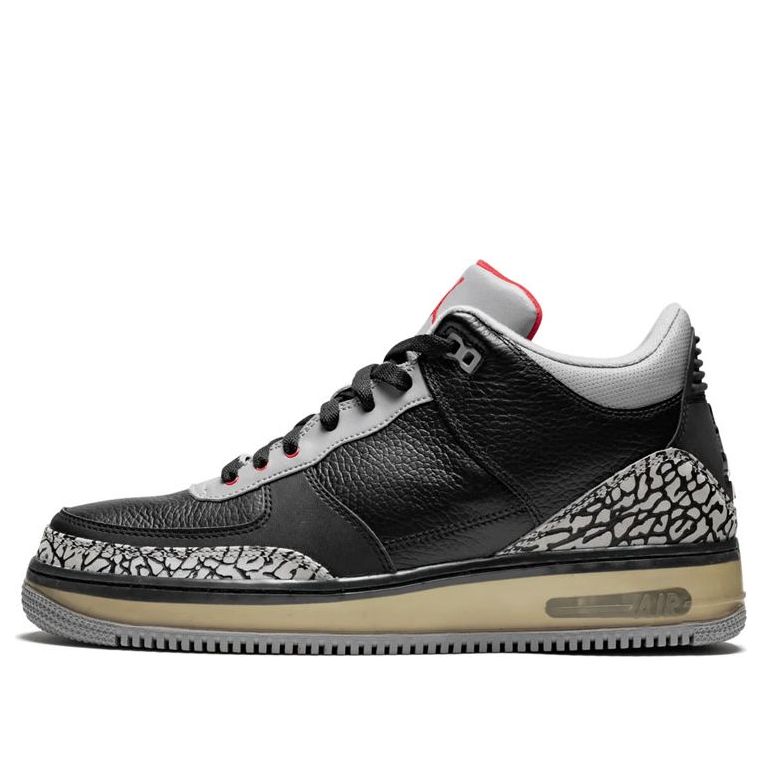 air jordan fusion 3 black cement