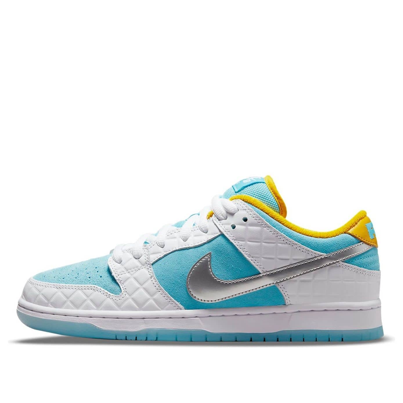 nike x ftc sb dunk low lagoon pulse