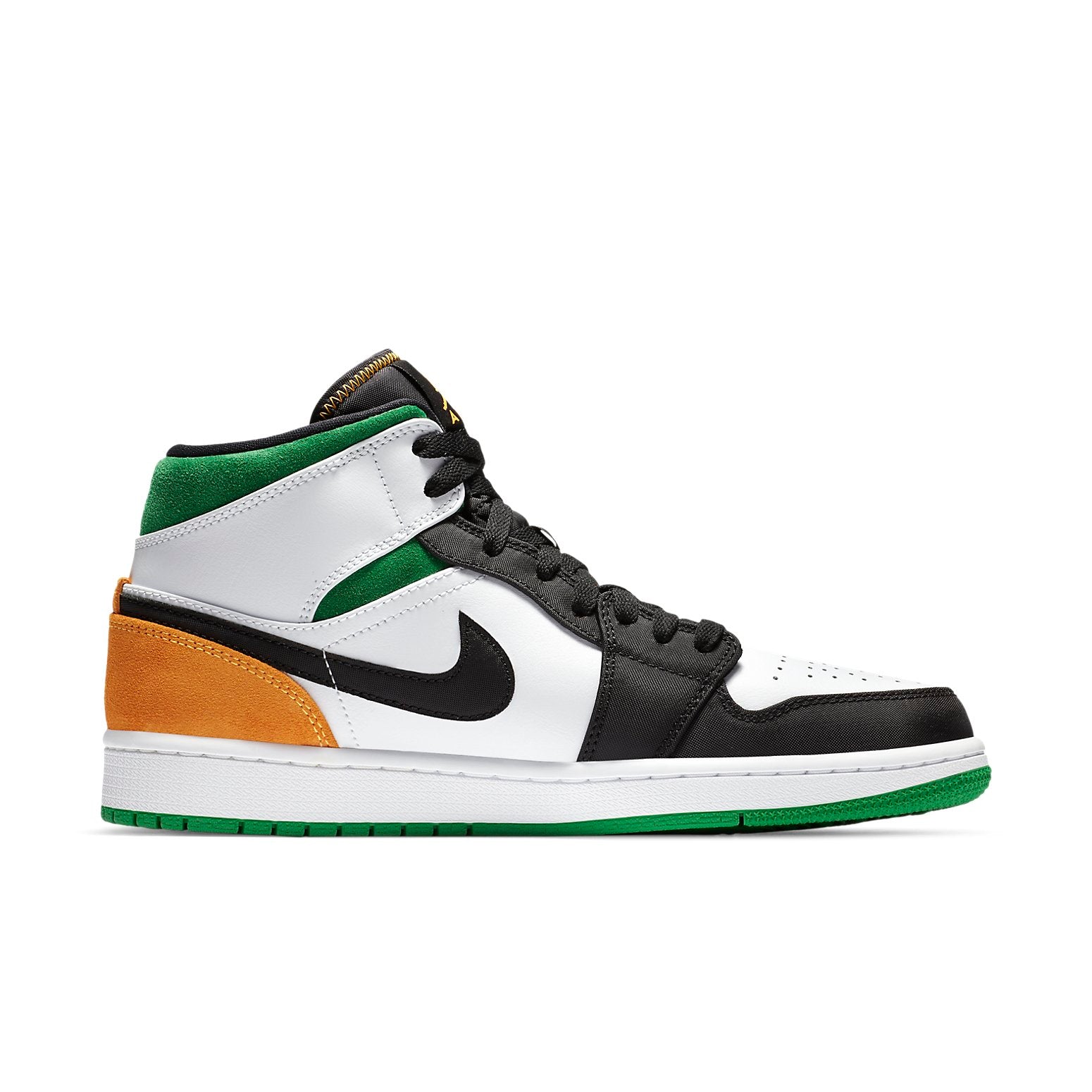 air jordan 1 mid se oakland