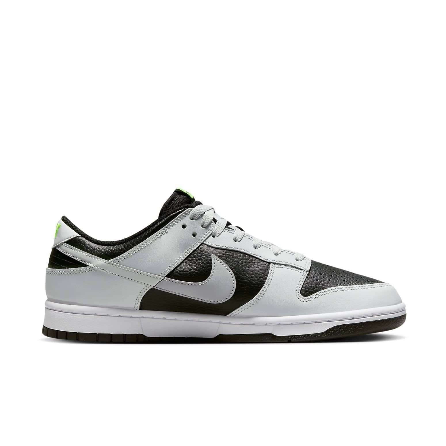nike dunk low reverse panda neon