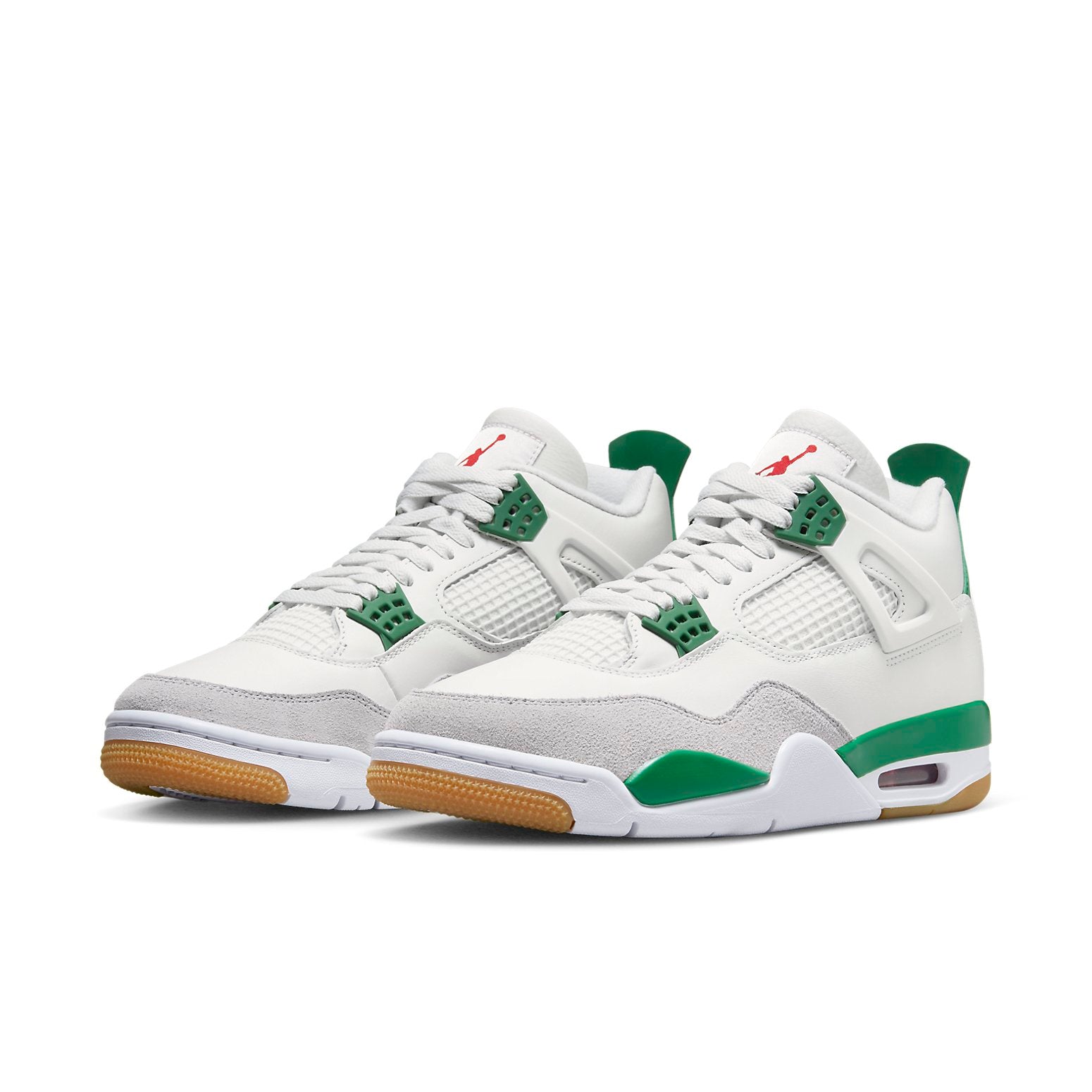 air jordan 4 retro sb pine green