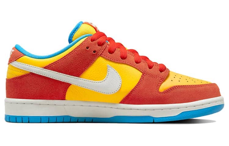 nike dunk low pro sb bart simpson