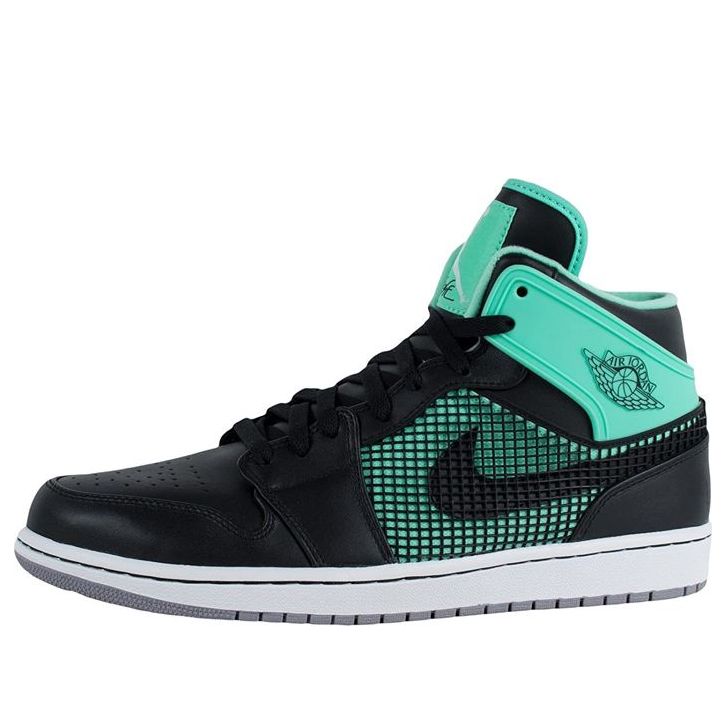 air jordan 1 retro 89 green glow