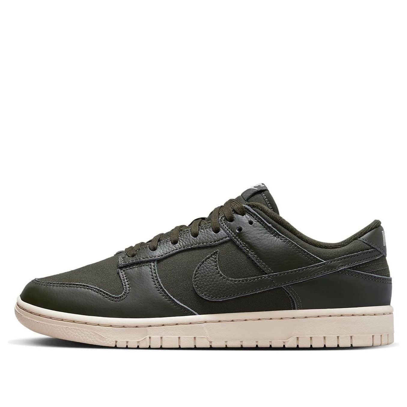 nike dunk low premium sequoia