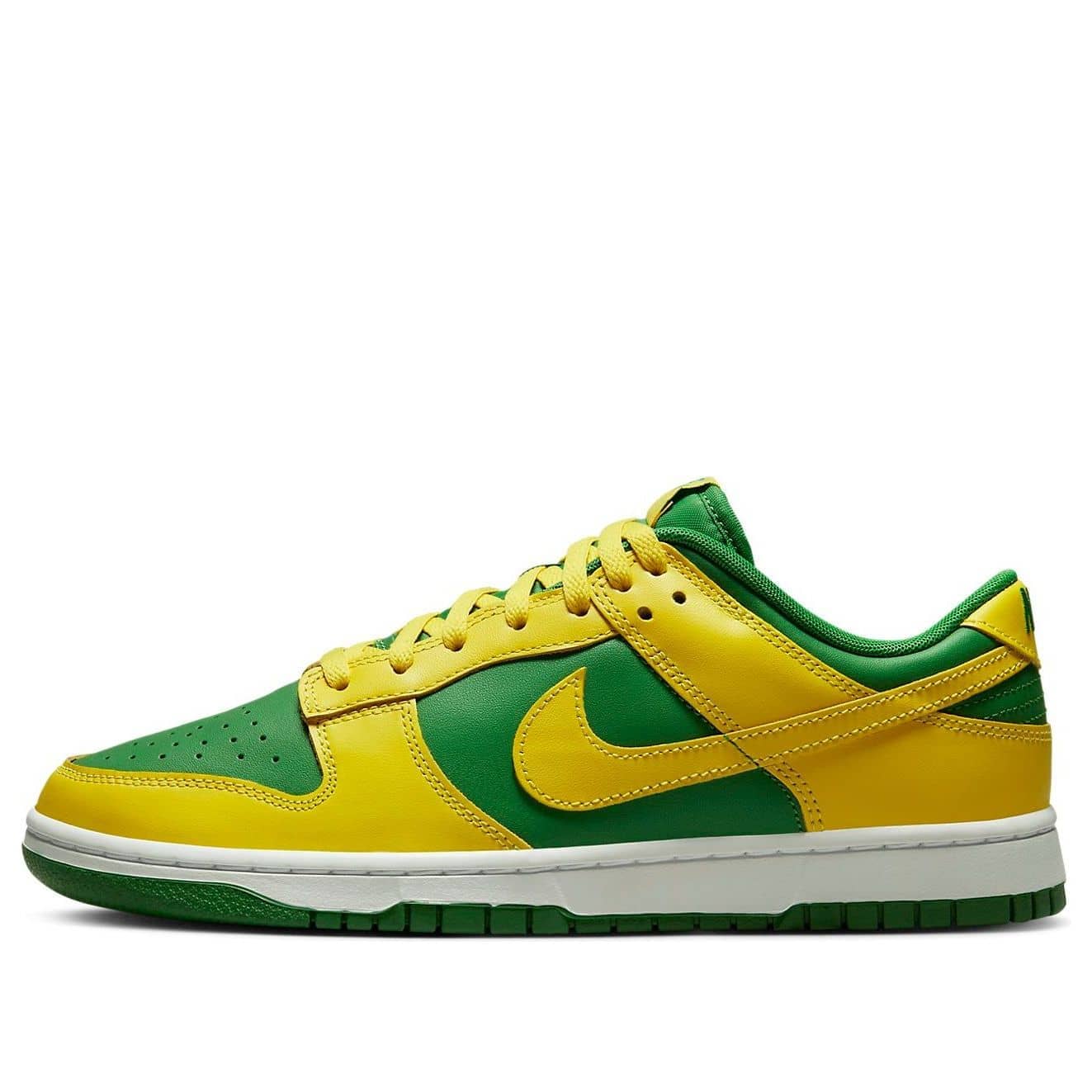nike dunk low reverse brazil