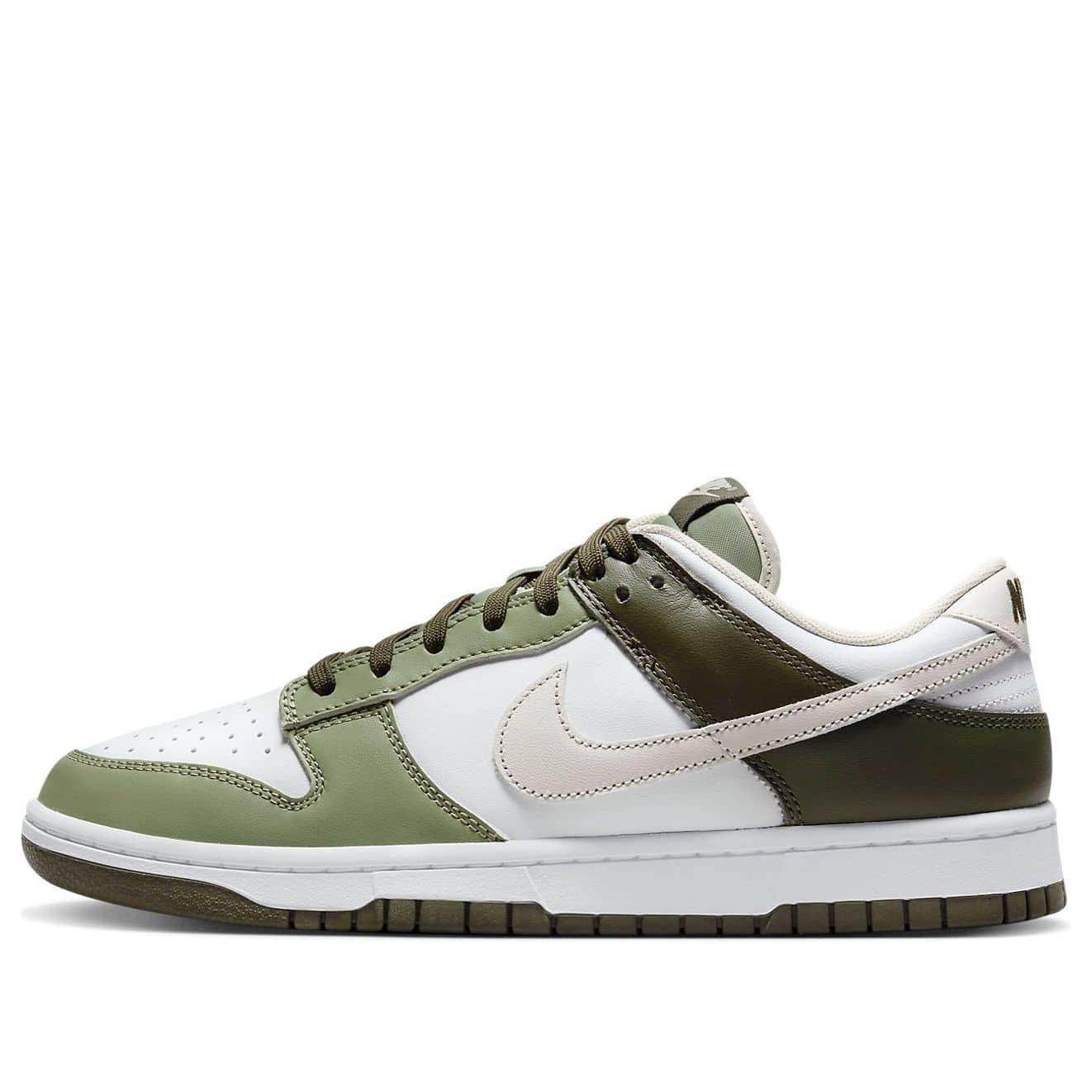 nike dunk low oil green cargo khaki