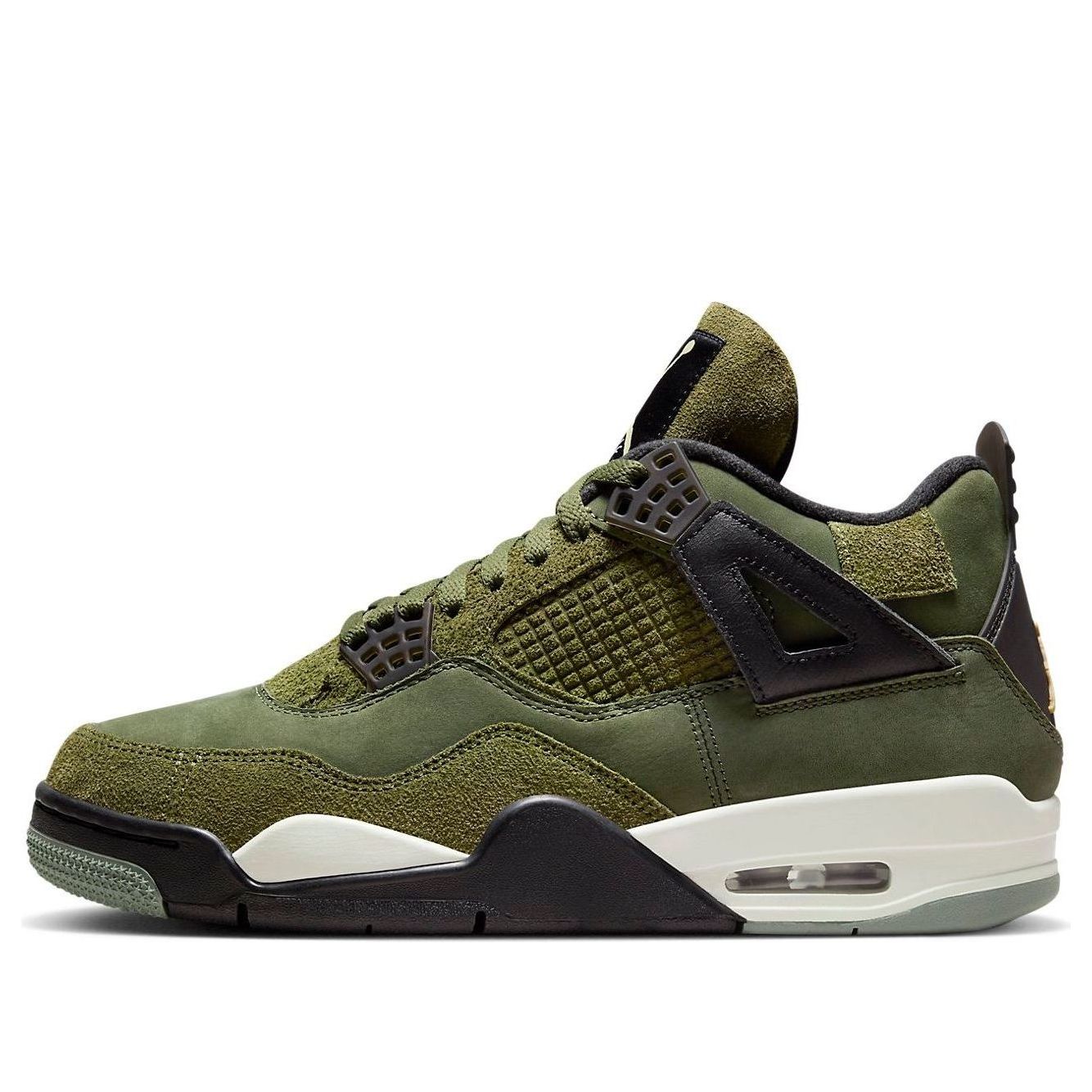 air jordan 4 retro se craft olive