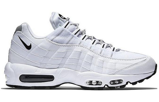 nike air max 95 white black