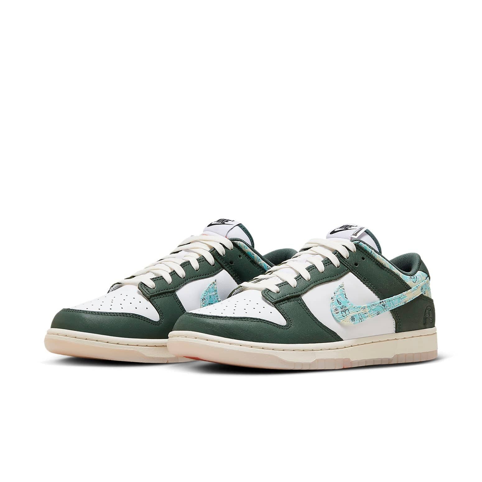 nike dunk low hoops fireball