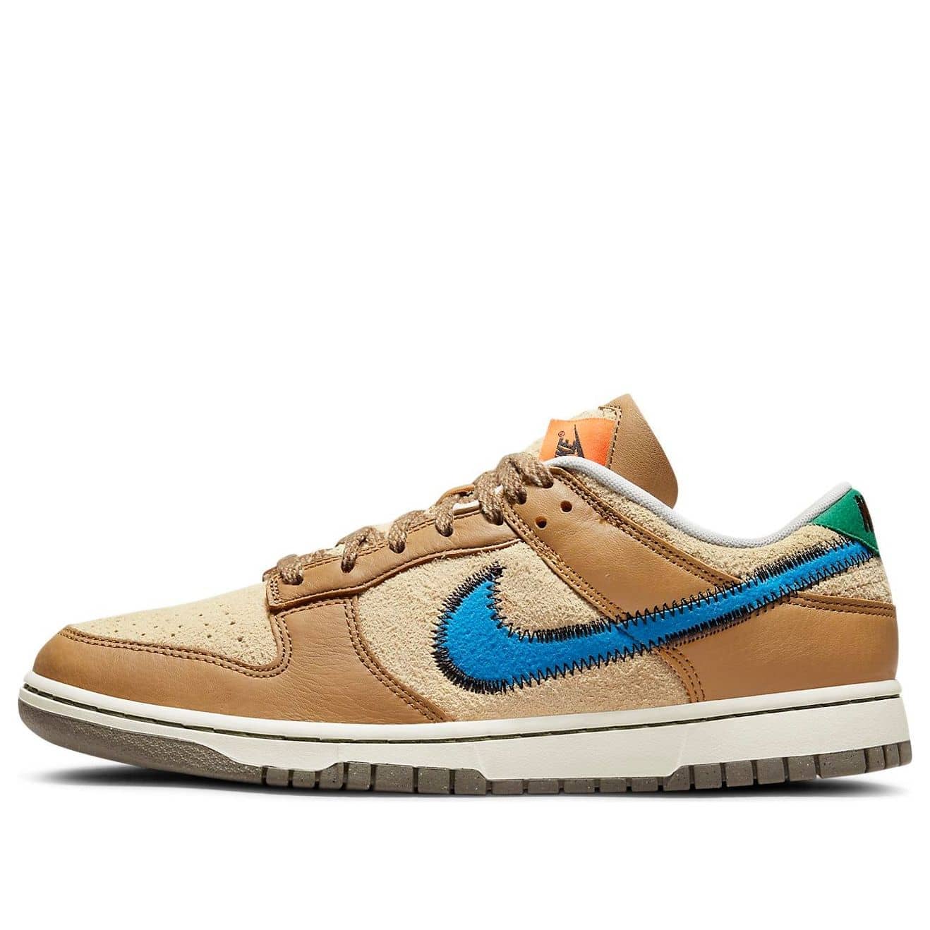 nike size x dunk low dark driftwood