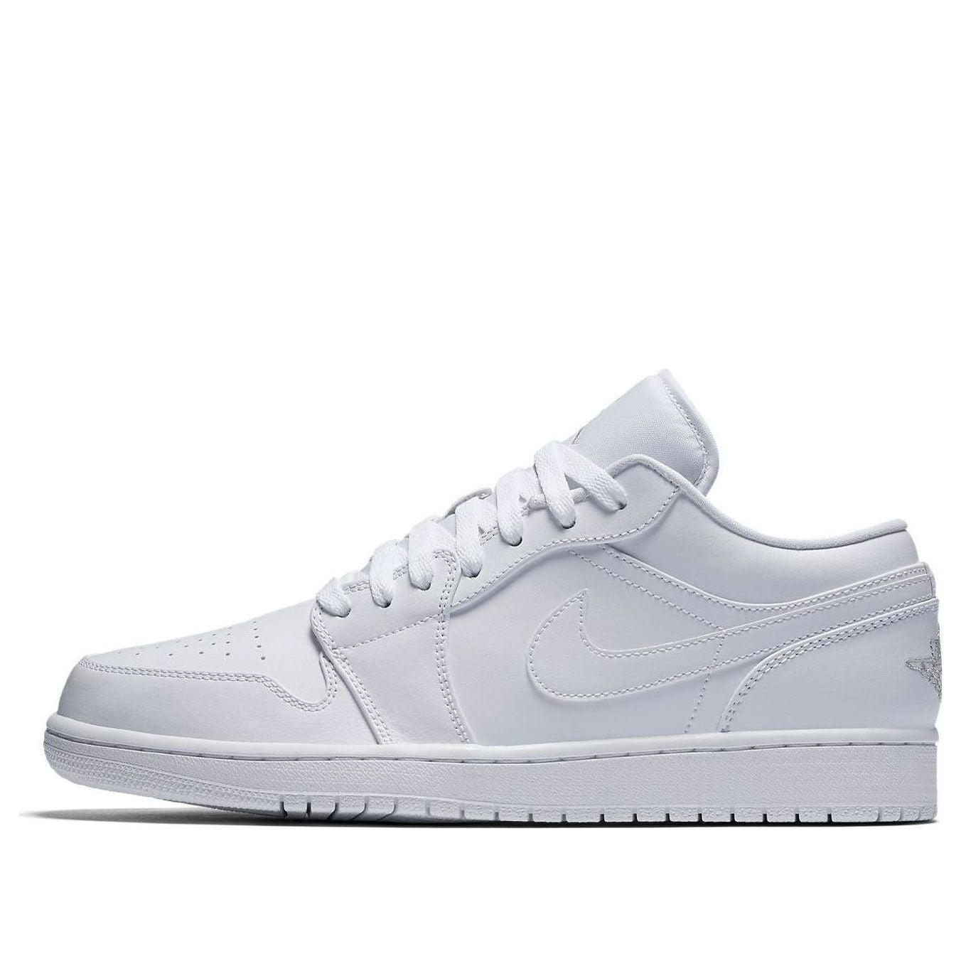 air jordan 1 retro low white