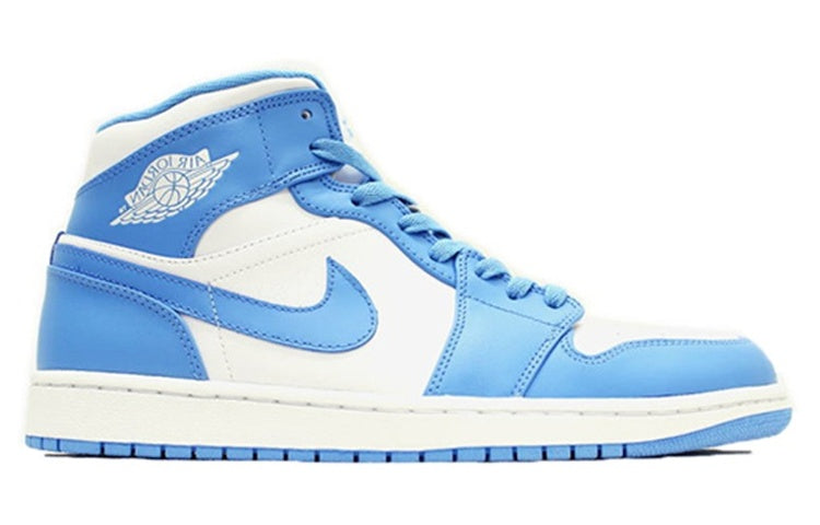 air jordan 1 mid unc