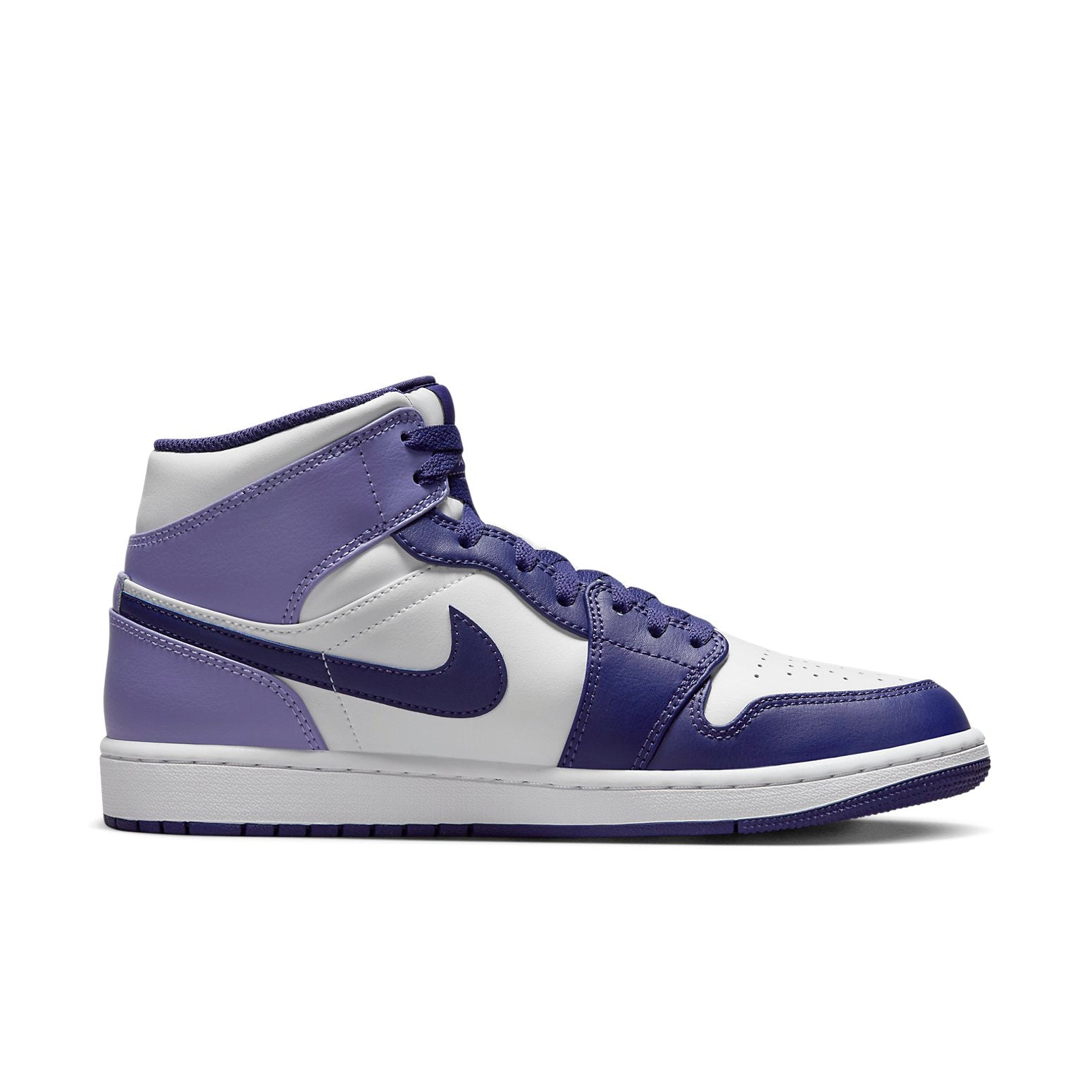 air jordan 1 mid sky j purple
