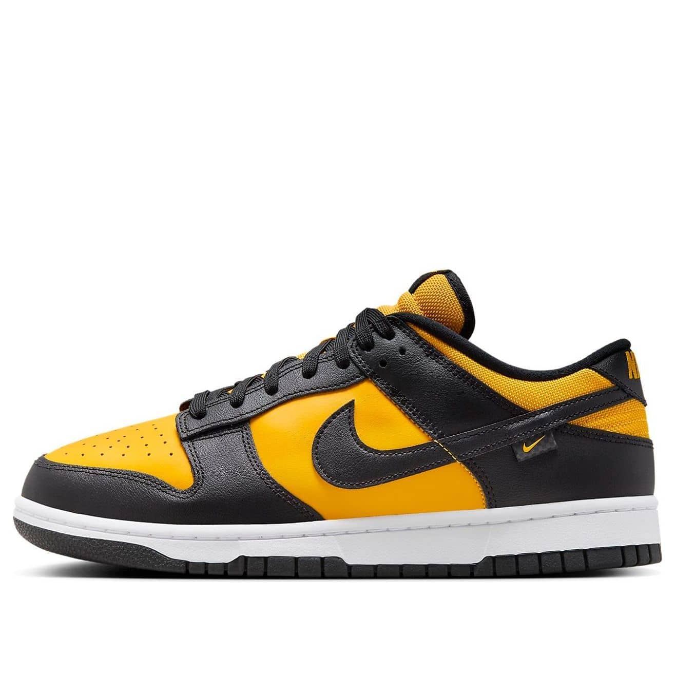 nike dunk low reverse goldenrod