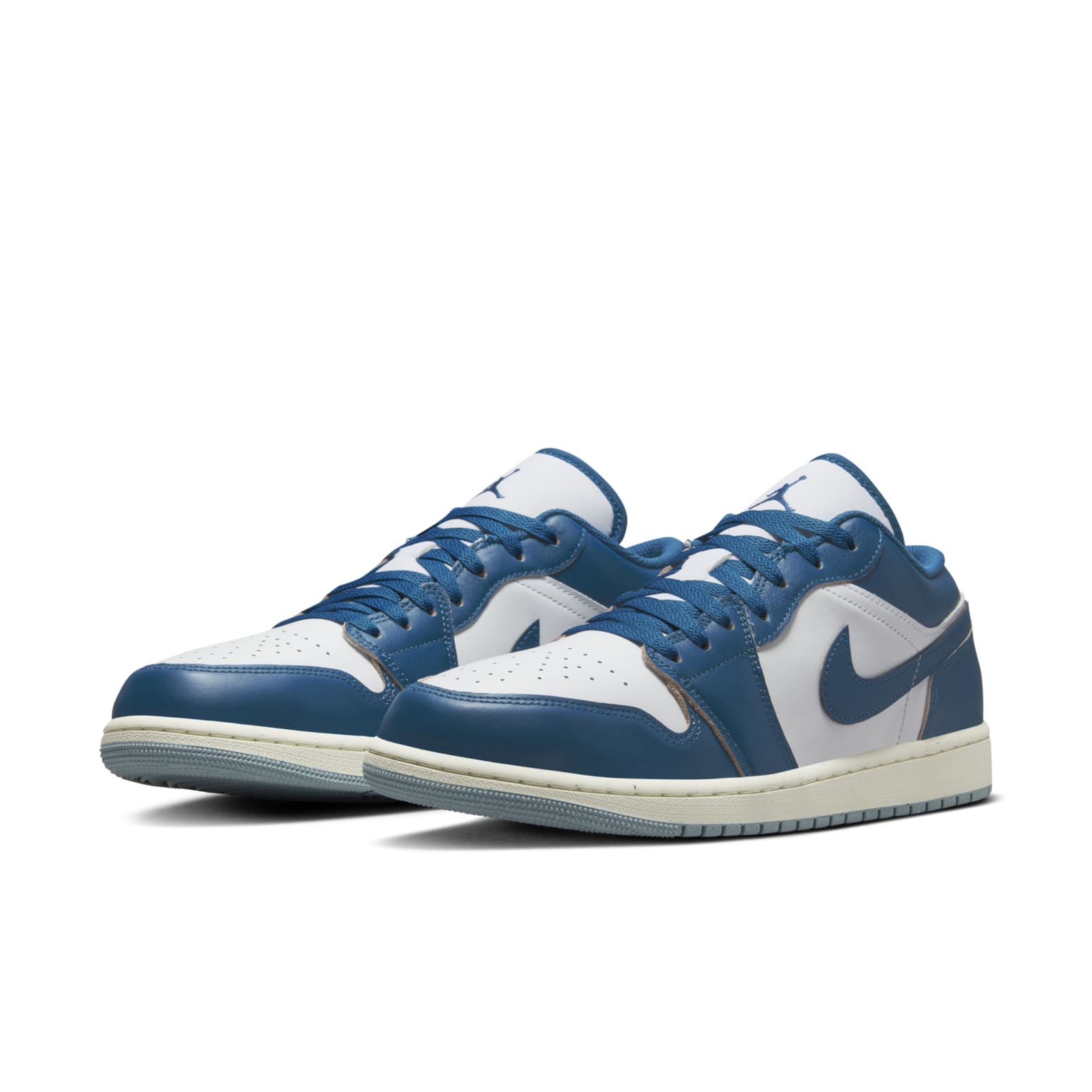 air jordan 1 low se industrial blue