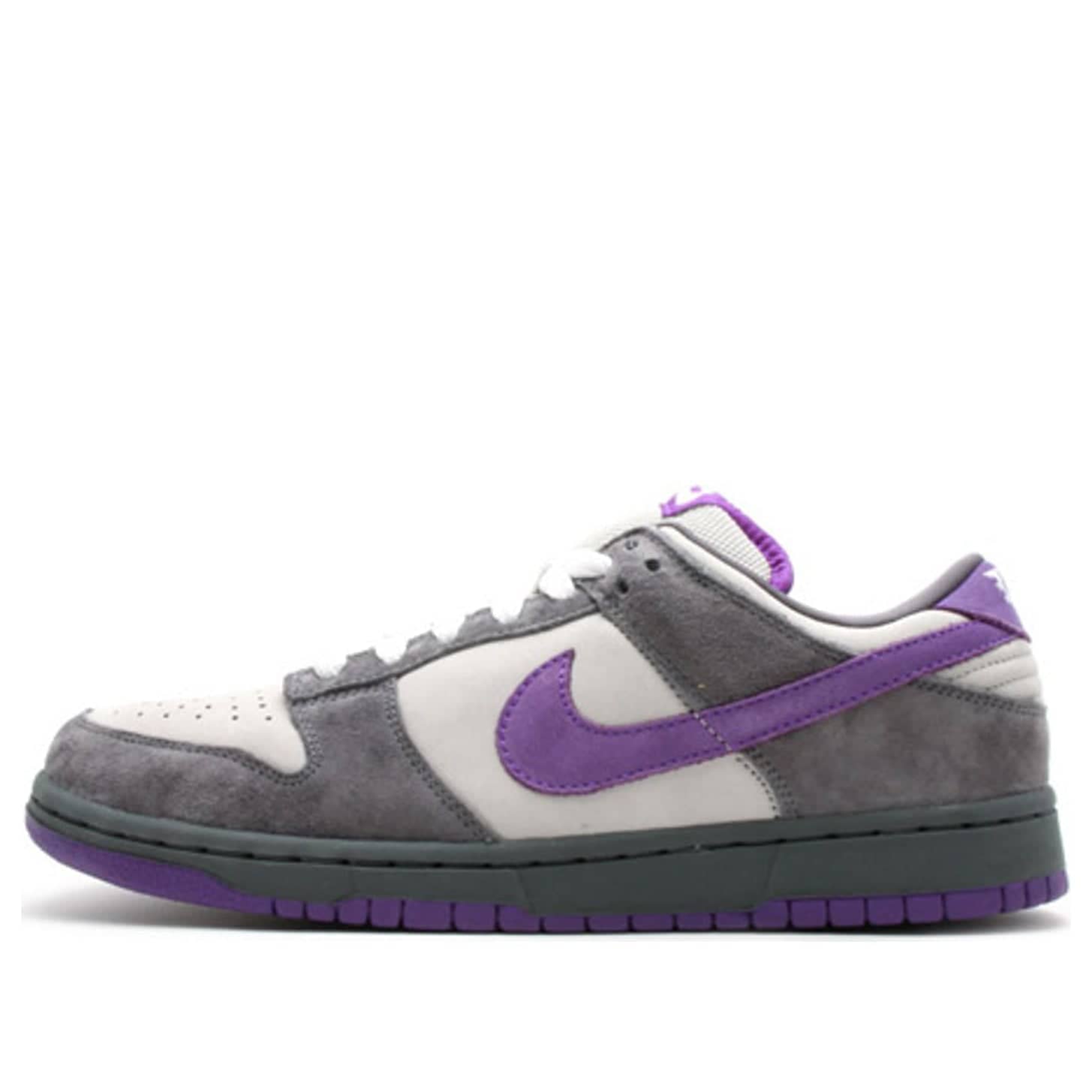 nike dunk low pro sb purple pigeon