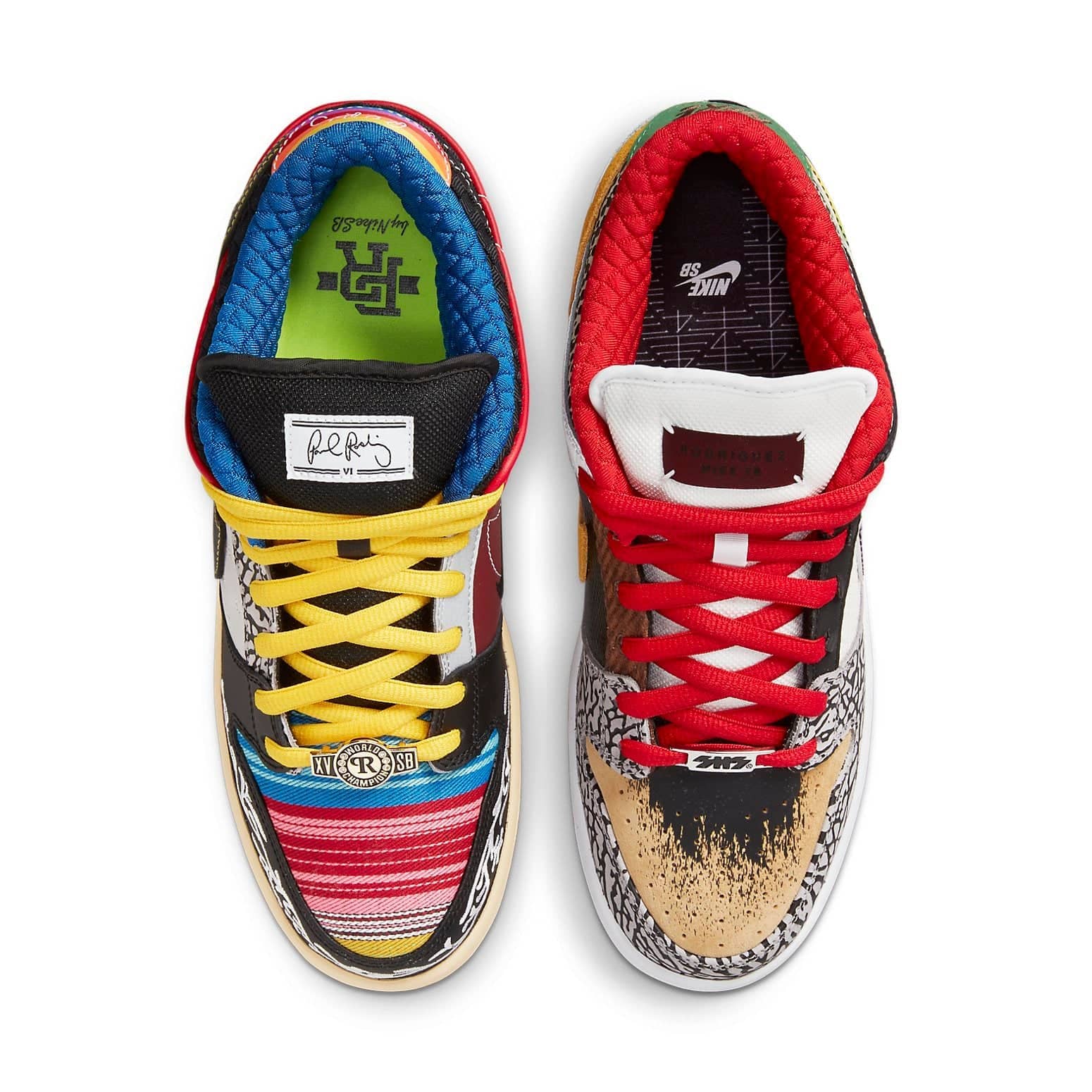 nike sb dunk low what the paul