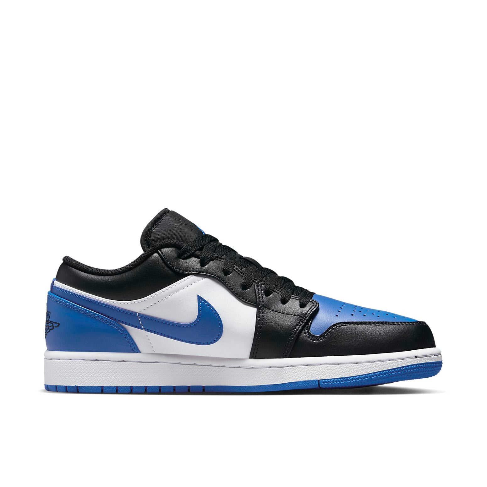air jordan 1 low royal toe