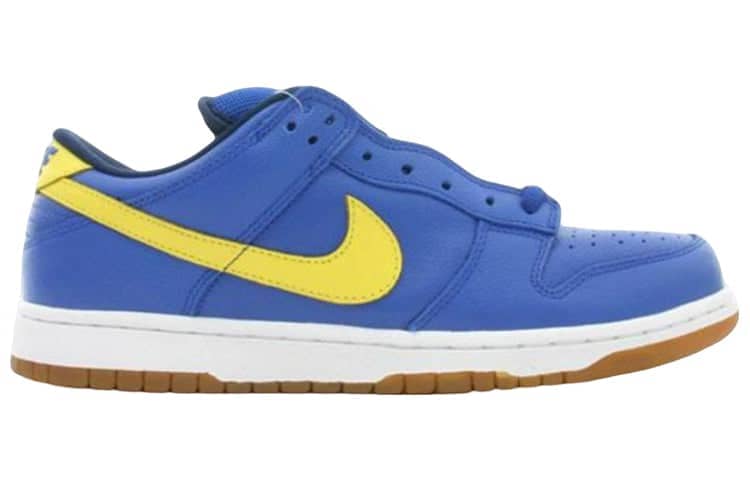 nike dunk low pro sb boca juniors
