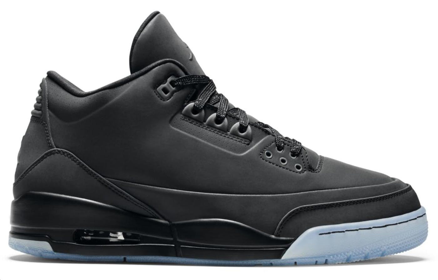air jordan 3 5lab3 reflective black
