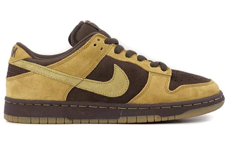 nike dunk low pro sb brown