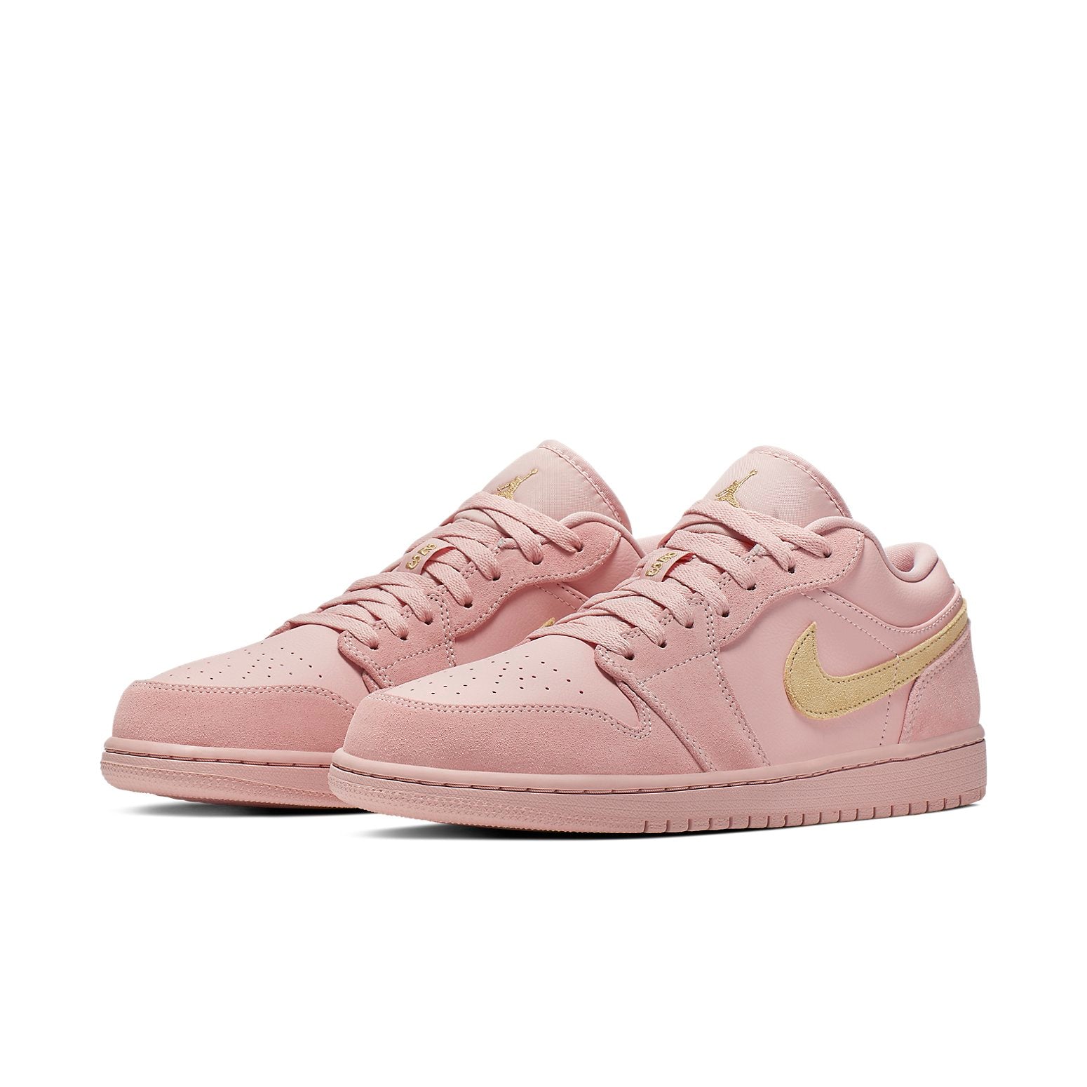 air jordan 1 low coral stardust