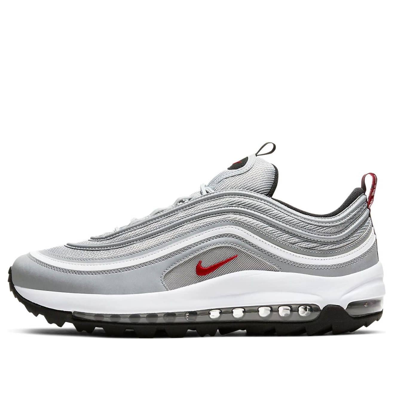 nike air max 97 golf silver bullet