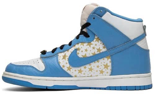 nike x supreme sb dunk low pro blue