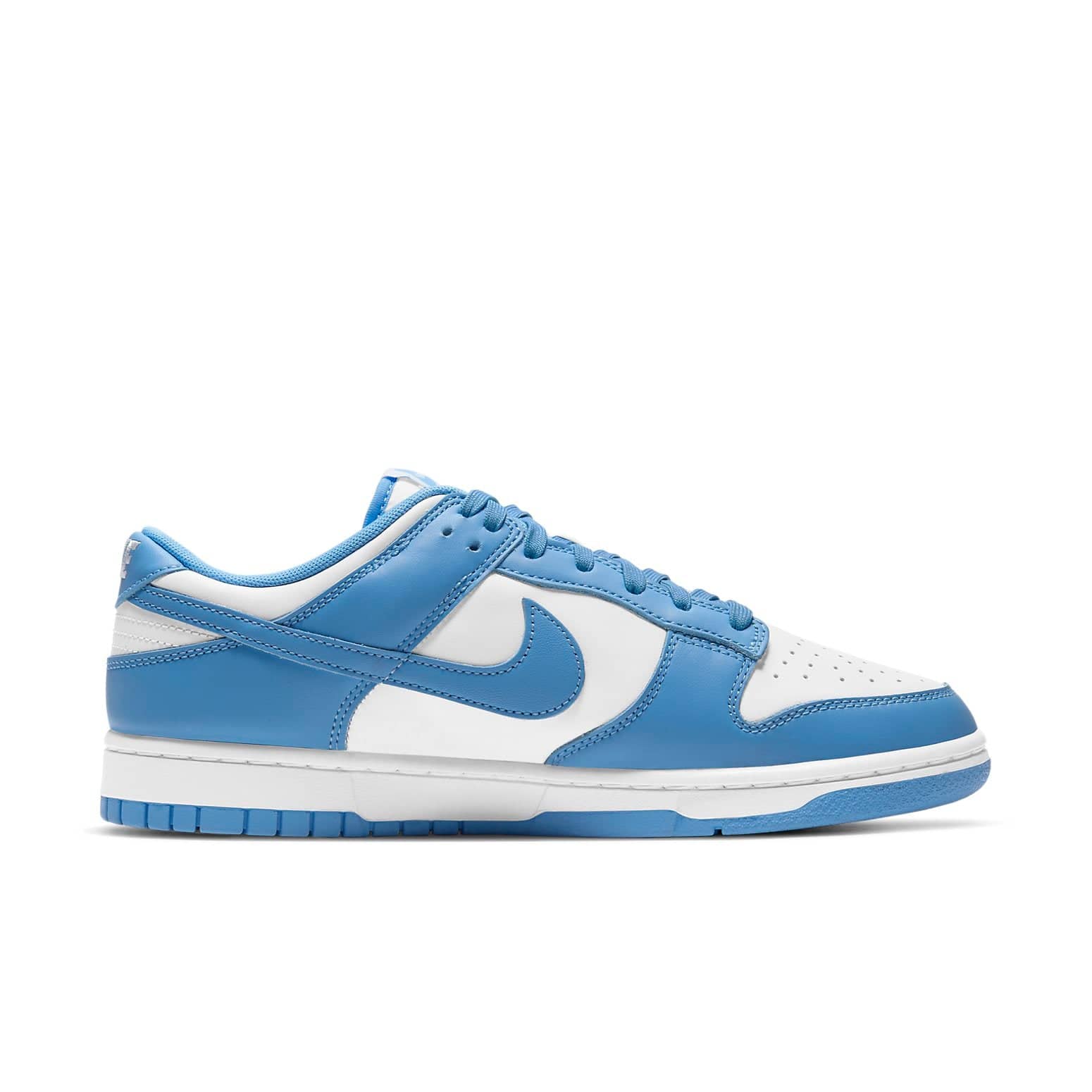nike dunk low university blue