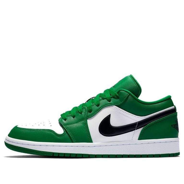 air jordan 1 low pine green