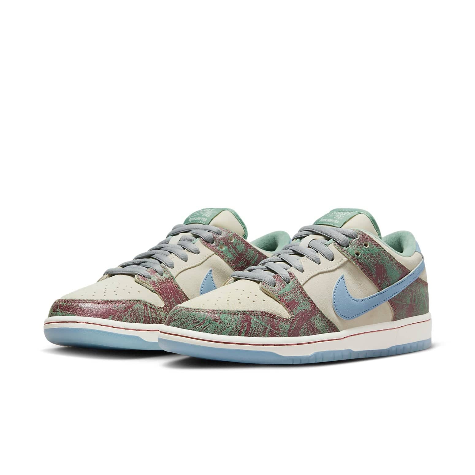 nike sb dunk low crenshaw skate club