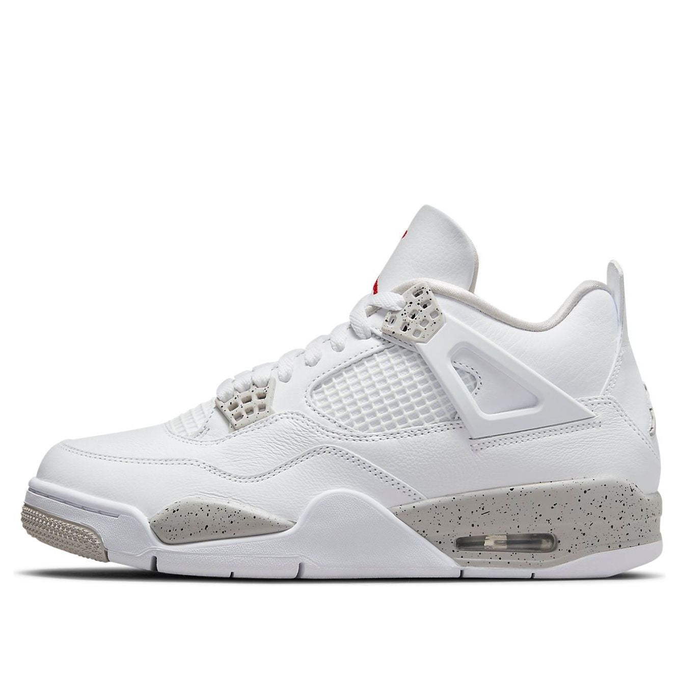 air jordan 4 retro white oreo