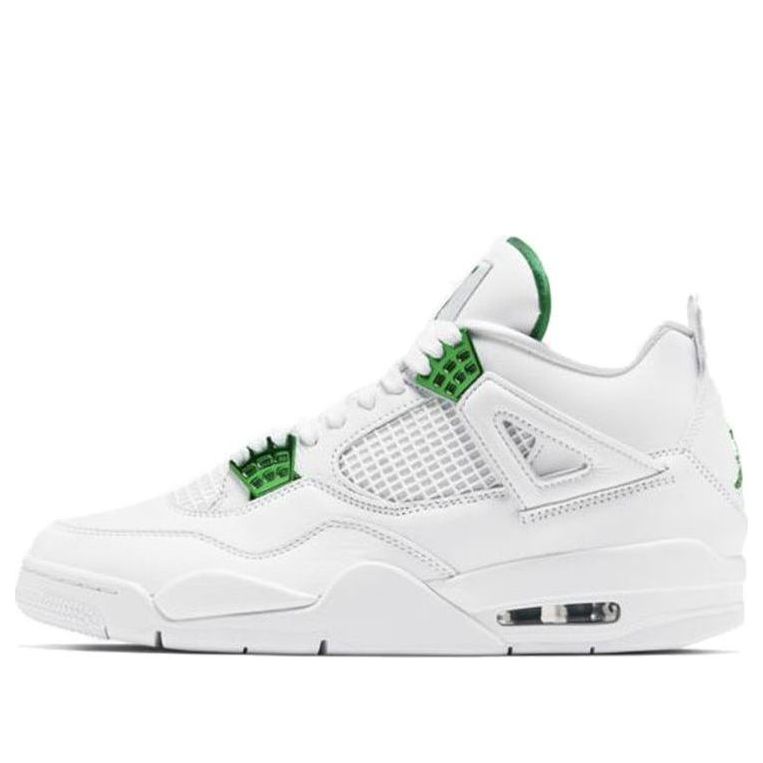 air jordan 4 retro green metallic