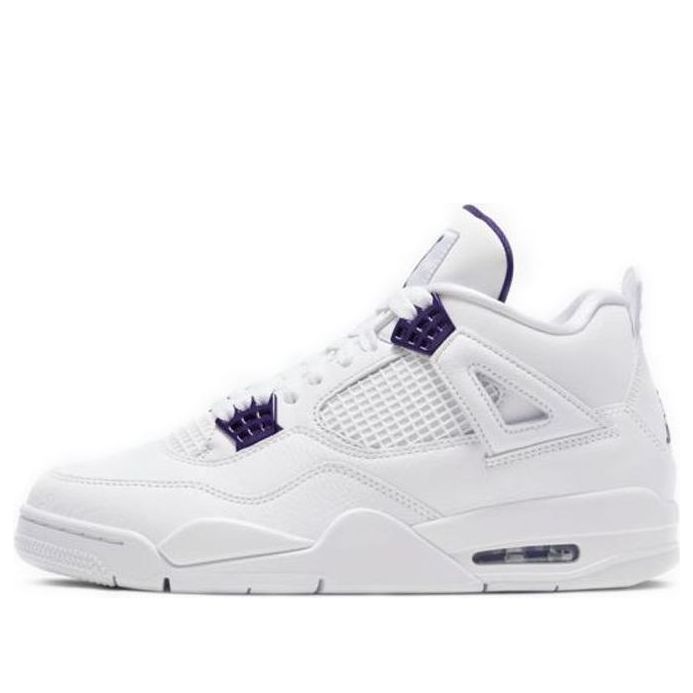 air jordan 4 retro purple metallic