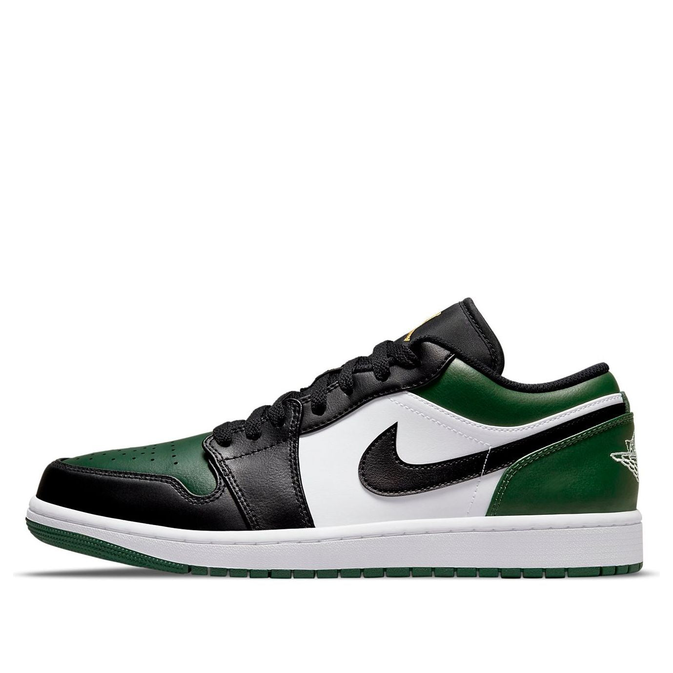 air jordan 1 low green toe