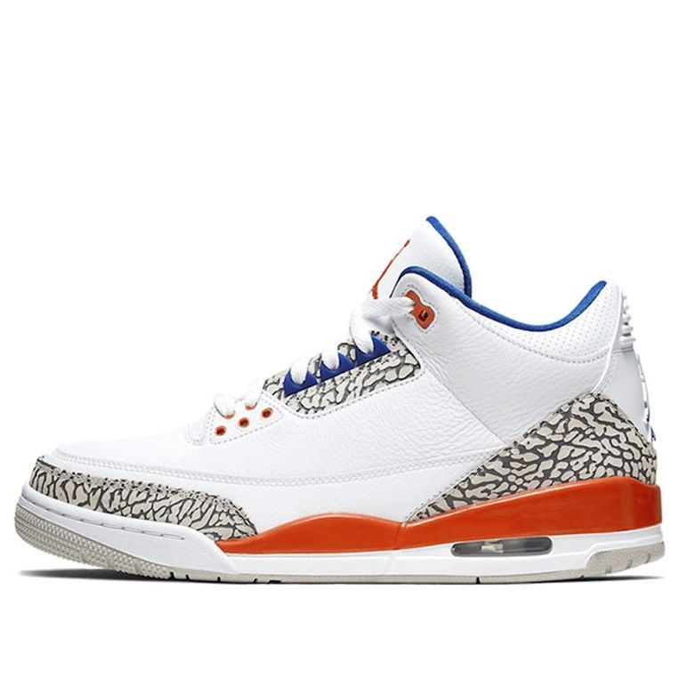 air jordan 3 retro knicks