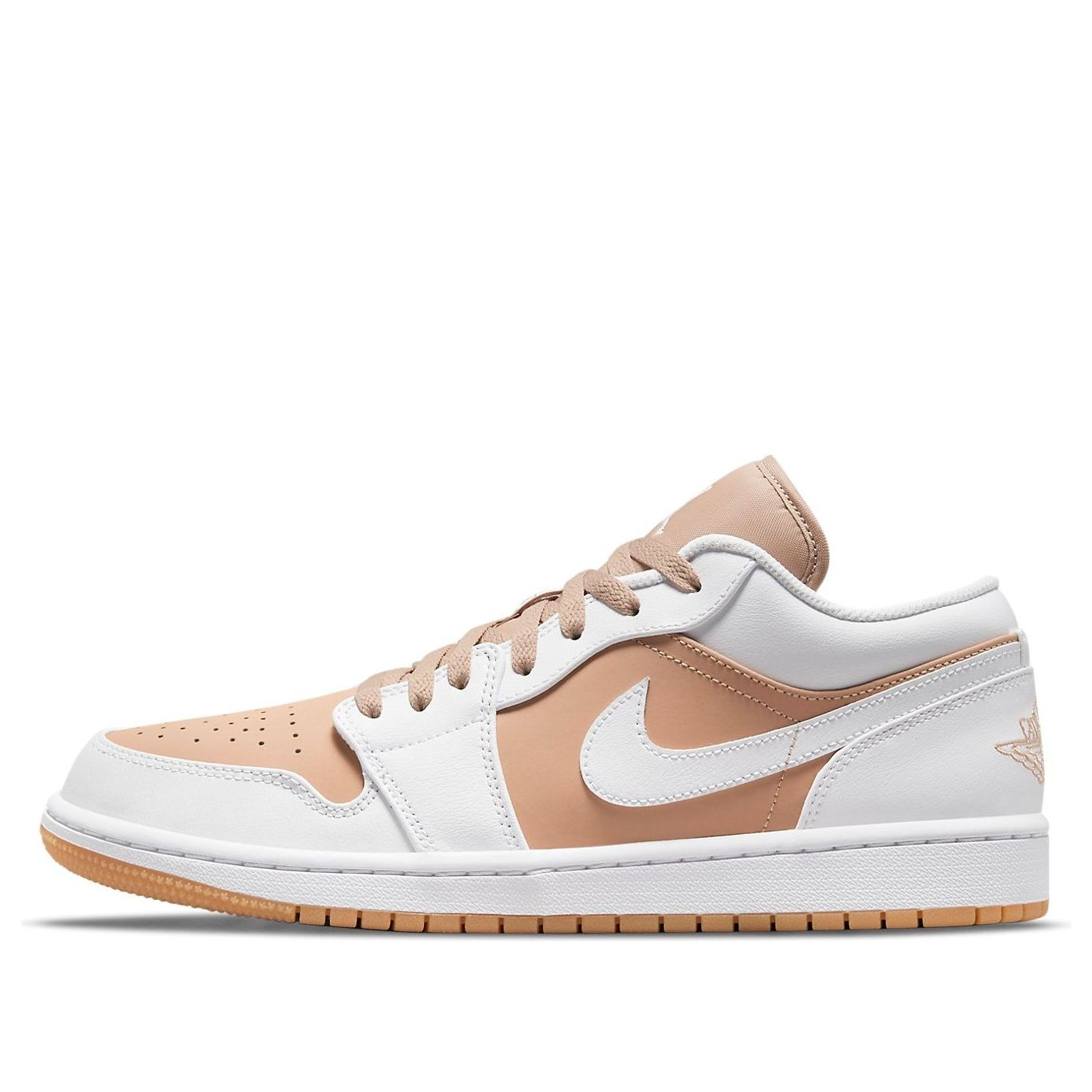 air jordan 1 low hemp white