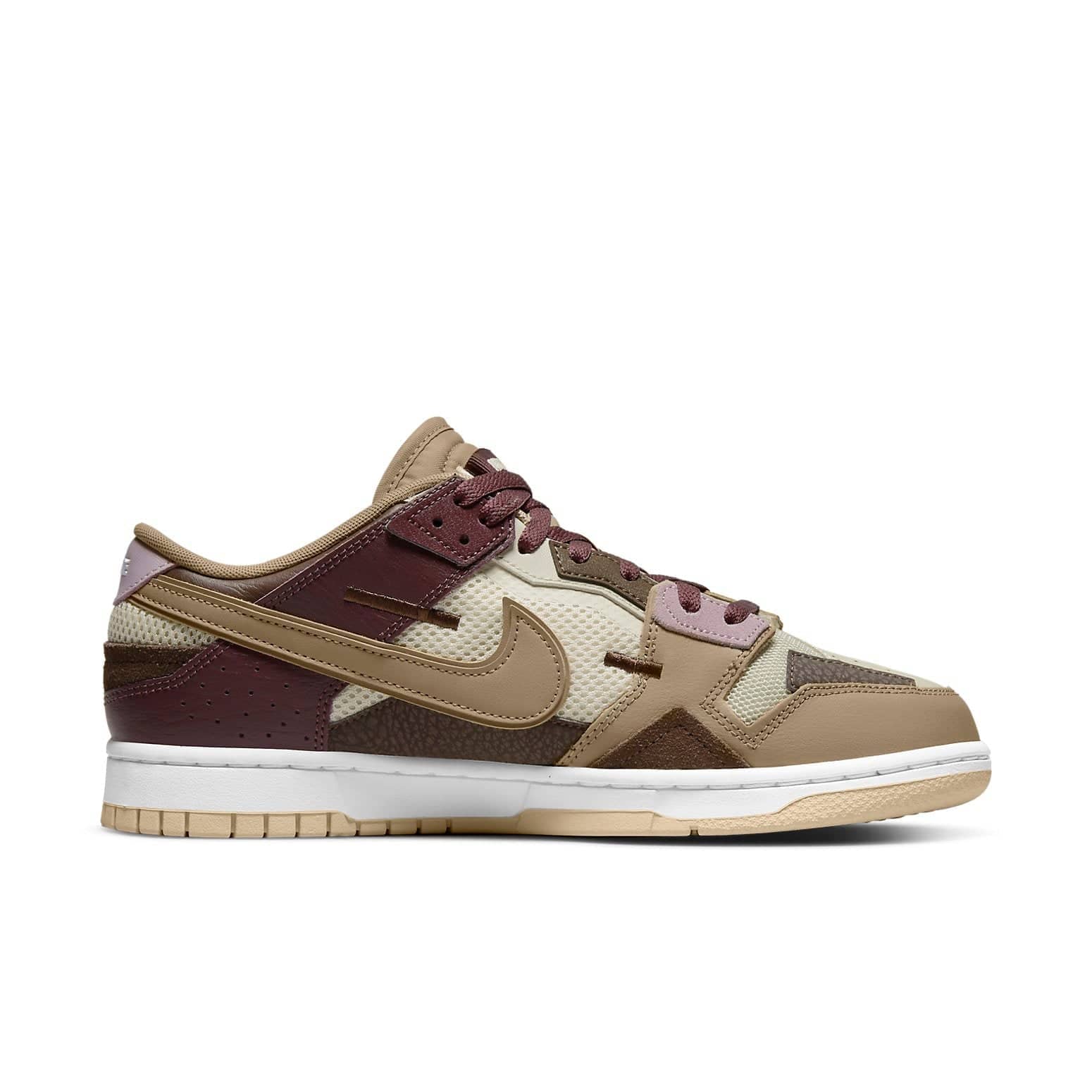 nike dunk scrap latte